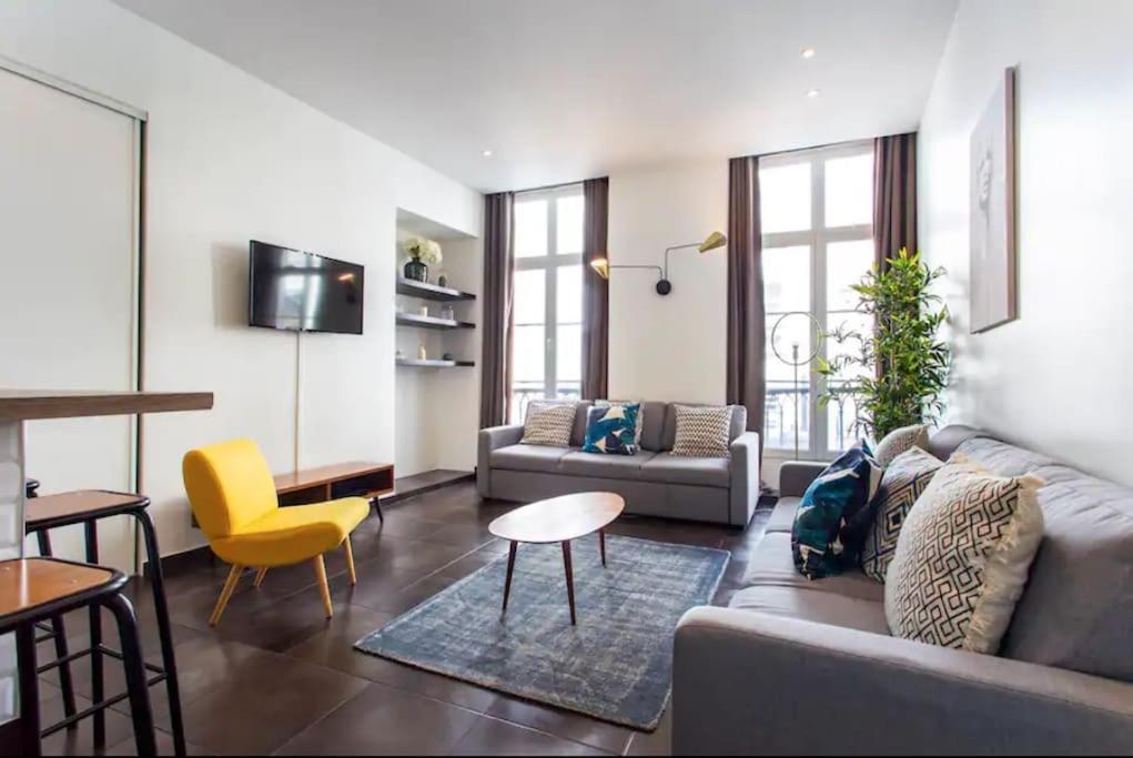 Hsh Magnifique Appartement Clery Sentier 파리 외부 사진
